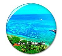 Nuova Caledonia Magnete del frigorifero Magneti decorativo Apribottiglie Tourist City Travel Souvenir Collection Regalo Forte adesivo per frigorifero