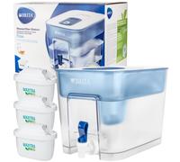 NUOVA caraffa filtrante Brita Flow 8,2 L con 3 cartucce Maxtra PRO filtro acqua
