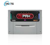 Nuova cartuccia di gioco FXPAK Pro SD2 Rev.Z 5000 in 1 SNES per Super Famicom JP/EU/US 16 bit Console per videogiochi Supporto SA1 Gioco RPG