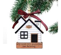Nuova casa 2024 Ornamento Regali di inaugurazione della casa Il nostro primo ornamento per la casa Primo Natale nella nostra nuova casa ornamenti decorazioni natalizie regali per le vacanze di Natale