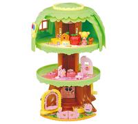 NUOVA casa in legno Takara Tomy Koeda-chan con set speciale da giardino dal G...