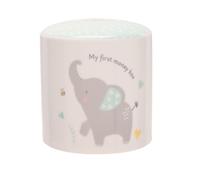 Nuova Cassa Per Soldi Per Bambini In Ceramica Elefante Carino Regalo - Blu