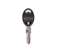 Nuova Chiave Vuota Sostituisci Chiavi Non Tagliate Compatibile con RSV1000 Tuono1000R SXV550 SMV750 1200 SL750 RSV 1000 Triumph 650 RSV4 (Color : 1 PCS Black, Size : 7)