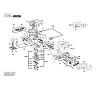 Nuova cinghia dentata Bosch 2604736001