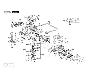 Nuova cinghia dentata Bosch 2604736001