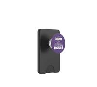 Nuova citazione del proprietario di casa Questa mamma ha appena comprato la sua prima casa PopSockets PopWallet per MagSafe