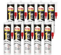 NUOVA colla Pattex One For All Crystal 290 g set da 10 colla trasparente...