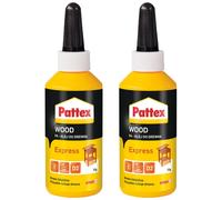 NUOVA colla per legno Pattex Express 2 x 75 ml ad asciugatura rapida...