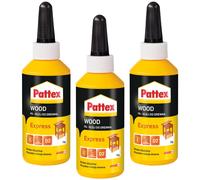 NUOVA colla per legno Pattex Express 3x75 ml ad asciugatura rapida...