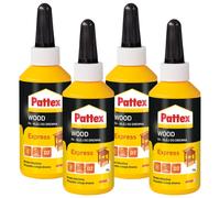 NUOVA colla per legno Pattex Express 4x75 ml ad asciugatura rapida...