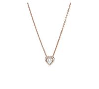 Nuova collana in argento 925, rosso, blu, verde, a forma di cuore, adatta for regali di gioielli squisiti da donna(P2335)