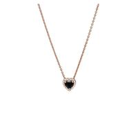 Nuova collana in argento 925, rosso, blu, verde, a forma di cuore, adatta for regali di gioielli squisiti da donna(P2326)