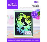 Nuova Collezione Di Stencil E Timbri Silhouette Crafter's Companion 2021