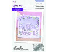 Nuova Collezione Gemini Large Everyday Sentiments Di Crafters Companion