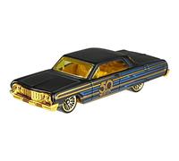 Nuova collezione Hot Wheels 50 anniversario in scala 1:64, nera e oro - Bone Shaker Twin Mill Rodger Dodger Dodge Dart Impala e Ford Ranchero, s