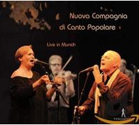 Nuova Compagnia di Canto Popol Live in Munich (CD) Album