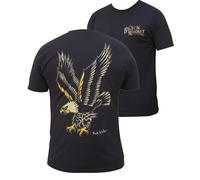 NUOVA CON ETICHETTA BLACK Market Art Company AQUILA Maglietta NERO SMALL-3XLARGE