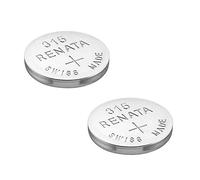 Nuova CONFEZIONE DA 2 RENATA MODELLO 315SILVER OSSIDO 1.55V BATTERIA OROLOGIO SR716SW