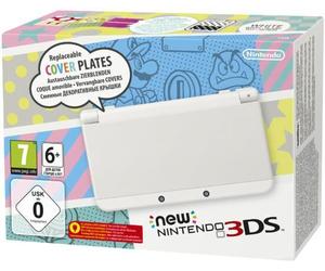 Nuova console 3DS, bianca - Nouvo