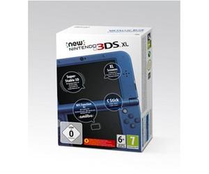 Nuova console 3DS XL, blu - Nouvo