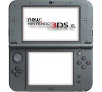 Nuova console 3DS XL, grigia - Nouvo