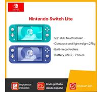 Nuova console di gioco portatile Nintendo Switch Lite Controller Joy Con integrato leggero e portatile Opzione multipla di colori