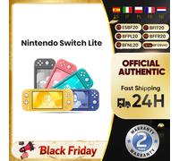 Nintendo Switch Lite console da gioco portatile 14 cm (5.5") 32 GB Touch screen Wi-Fi Giallo