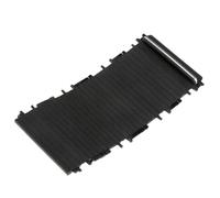 Nuova copertura for tenda a rullo for portabicchieri for console centrale interna interna for auto, for BMW, serie 3 E46 316 318 320 325 328 51167038333 Tendina avvolgibile per console centrale