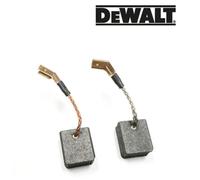 Nuova coppia set spazzole in carbonio DeWalt NA121485 N422682 per smerigliatr...