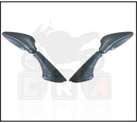 NUOVA COPPIA SPECCHI RETROVISORI NERI FAR PER YAMAHA T-MAX 500 2007
