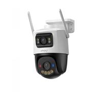 Nuova Cruiser Dual 2 3K(3MP+3MP) Telecamera Wi-Fi Esterno Doppio Obbiettivo, PTZ Videocamera Sorveglianza Esterno, Rilevamento Umano/Veicoli, IP66, Tracciamento Intelligente, Visione Notturna