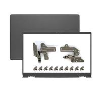 NUOVA Custodia Del Computer Portatile Per Dell Vostro 15 3510 3511 3515 3520 3525 0DWRHJ Coperchio Posteriore Topcase LCD Della Copertura Posteriore/Lunetta Anteriore/Cerniere L & R Nero