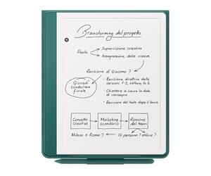 Nuova custodia per Amazon Kindle Scribe, con apertura a libro e aggancio magnetico, elegante custodia protettiva | In pelle di qualità premium