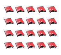 Nuova custodia per schede SD supporta l'adattatore per schede SD Wi-Fi wireless rosso