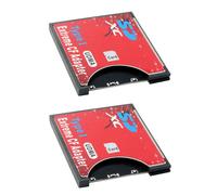 Nuova custodia per schede SD supporta l'adattatore per schede SD Wi-Fi wireless rosso