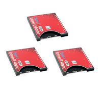Nuova custodia per schede SD supporta l'adattatore per schede SD Wi-Fi wireless rosso