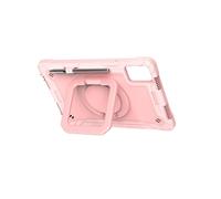 Nuova Custodia per Tablet per Tab M11 TB331FC Pad 11 Pollici 2024 con Staffa Girevole e Tracolla, Custodia Oro Rosa