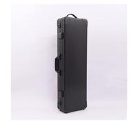 Nuova Custodia Per Violino Quadrata In Lega Di Alluminio E Magnesio 3/4-4/4 Con Durezza Super Elevata Custodia per Violino Dimensioni Fulll (Color : 01)