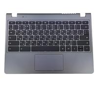 NUOVA CUSTODIA TASTIERA ACER CHROMEBOOK AC720 AC720P C720 C720P RUSSA