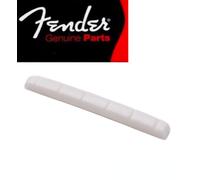 Nuova Dado Fender Incurvato Fenduto - 7,25" - Osso - 0994405000 Chitarra Vintage