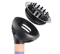 Nuova Diffusore Ricci per Dyson Airwrap, Accessorio con Modalità Doppia Cupola & Diffusa, Compatibile con Tutti i Modelli Dyson