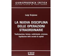 Nuova disciplina delle operazioni straordinarie