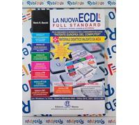 NUOVA ECDL PIU FULL STANDARD 2016 - (9788887752953) + Materiali didattici - Rebillo