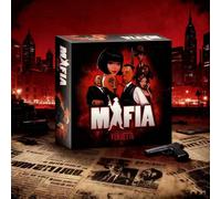 Nuova edizione 2026 - Carte da gioco in inglese per 7-17 giocatori, gioco da tavolo in inglese "English MAFIA Game", gioco di carte Ghost Blitz in inglese - Regalo per amici, regalo per le vacanze, re
