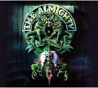 Nuova edizione CD THE ALMIGHTY SOUL DISTRUCTION 2025 JAPAN 2 SHM