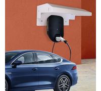 Nuova energia Copertura protettiva per tetto per colonnina di ricarica per veicoli,Copertura protettiva in metallo per caricabatterie per veicoli elettrici,Coperture per prese elettriche