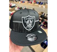 Nuova Era Las Vegas Raiders 9Fifty Snapback Trucker Mesh Hat