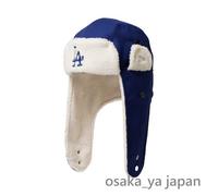 NUOVA ERA Trapper Los Angeles Dodgers Dark Royal Authentic NUOVO 14667624