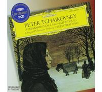 Nuova Evgeny Mravinsky Tchaikovsky Symphony No.4-6 OBI Path?tique
