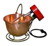 Botta: paiolo elettrico cm.26 (4 Lt.) per polenta, marmellate(made in Italy) 5W